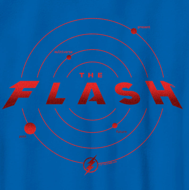 Boy's The Flash Multiverse Logo T-Shirt
