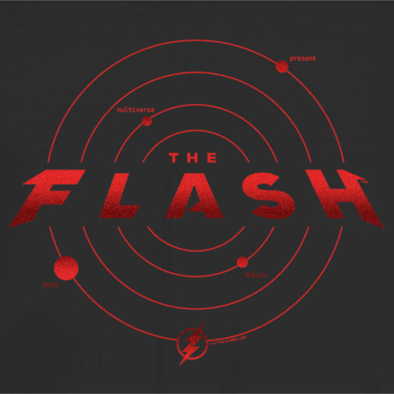 Junior's The Flash Multiverse Logo T-Shirt