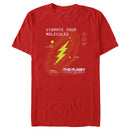 Men's The Flash Vibrate Your Molecules T-Shirt