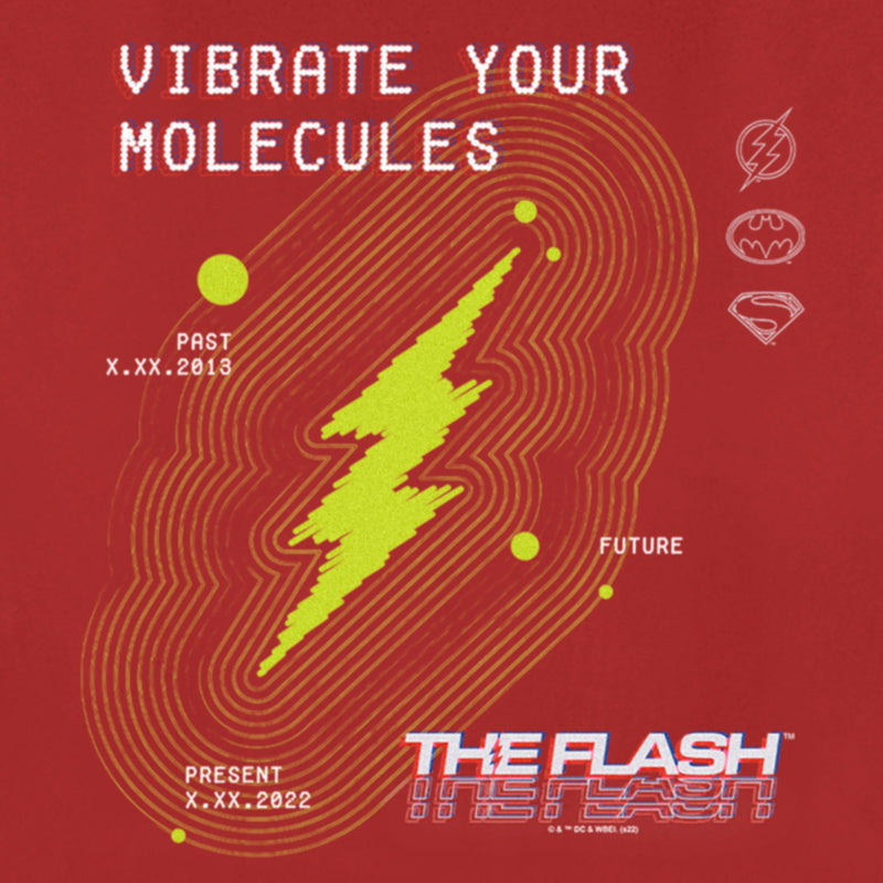 Women's The Flash Vibrate Your Molecules T-Shirt