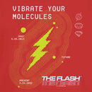 Junior's The Flash Vibrate Your Molecules T-Shirt