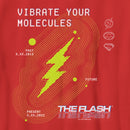 Boy's The Flash Vibrate Your Molecules T-Shirt