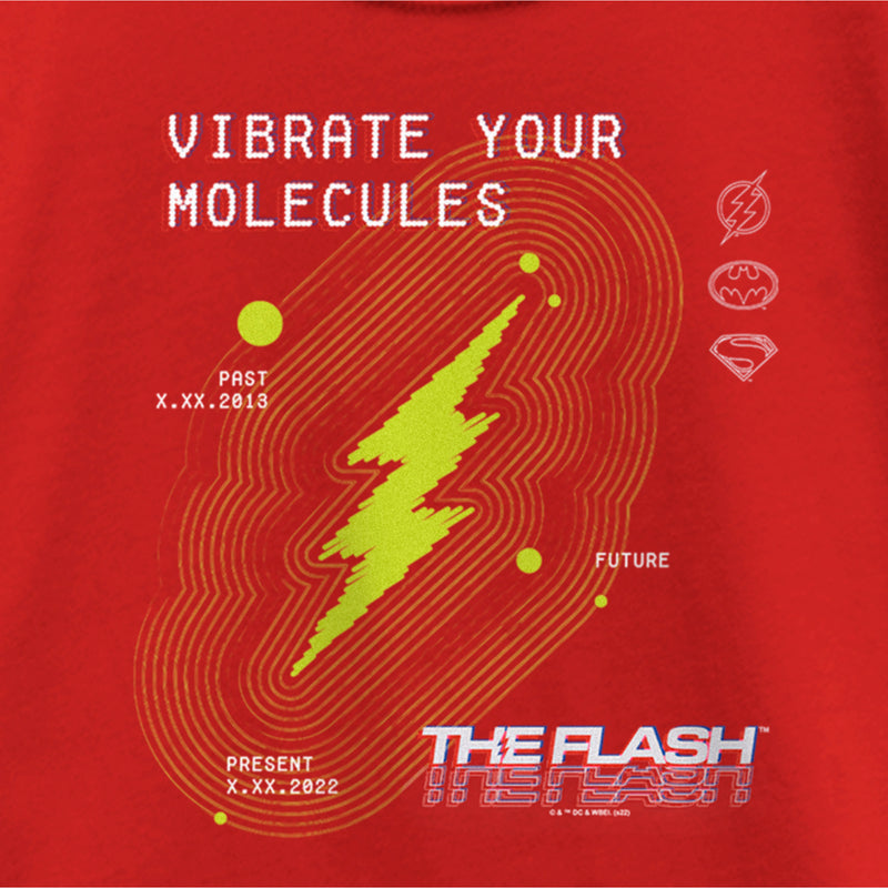 Girl's The Flash Vibrate Your Molecules T-Shirt