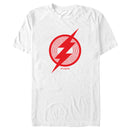 Men's The Flash Red Lightning Bolt Symbol T-Shirt