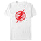 Men's The Flash Red Lightning Bolt Symbol T-Shirt