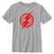Boy's The Flash Red Lightning Bolt Symbol T-Shirt