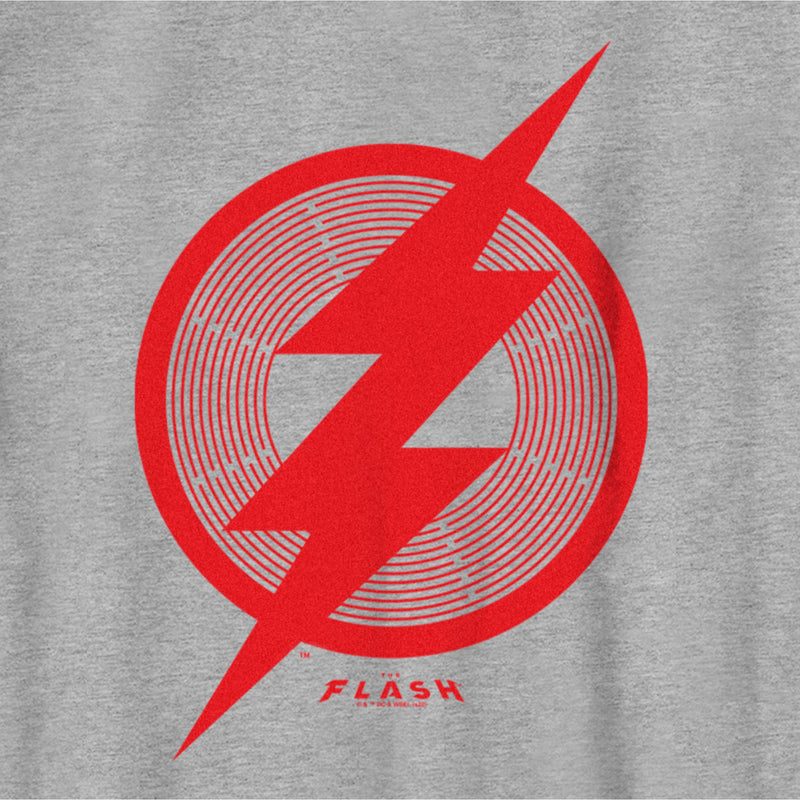 Boy's The Flash Red Lightning Bolt Symbol T-Shirt