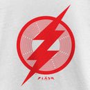 Girl's The Flash Red Lightning Bolt Symbol T-Shirt