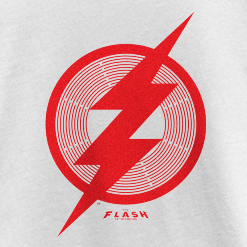 Girl's The Flash Red Lightning Bolt Symbol T-Shirt