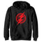 Boy's The Flash Red Lightning Bolt Symbol Pull Over Hoodie