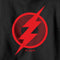 Boy's The Flash Red Lightning Bolt Symbol Pull Over Hoodie