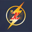 Junior's The Flash Gold Lightning Emblem T-Shirt
