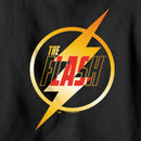 Boy's The Flash Gold Lightning Emblem Pull Over Hoodie