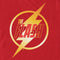 Men's The Flash Gold Lightning Emblem T-Shirt