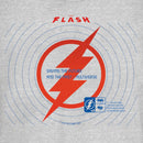 Junior's The Flash Saving the Future Red Lightning Bolt T-Shirt