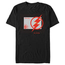 Men's The Flash Saving the Future and the Past Lighting Bolt T-Shirt