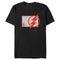 Men's The Flash Saving the Future and the Past Lighting Bolt T-Shirt