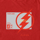 Men's The Flash Saving the Future and the Past Lighting Bolt T-Shirt