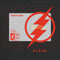 Junior's The Flash Saving the Future and the Past Lighting Bolt T-Shirt
