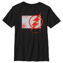 Boy's The Flash Saving the Future and the Past Lighting Bolt T-Shirt