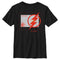 Boy's The Flash Saving the Future and the Past Lighting Bolt T-Shirt
