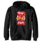 Boy's The Flash Justice Heroes Logo Pull Over Hoodie