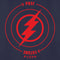 Women's The Flash Time Travel Lightning Bolt T-Shirt