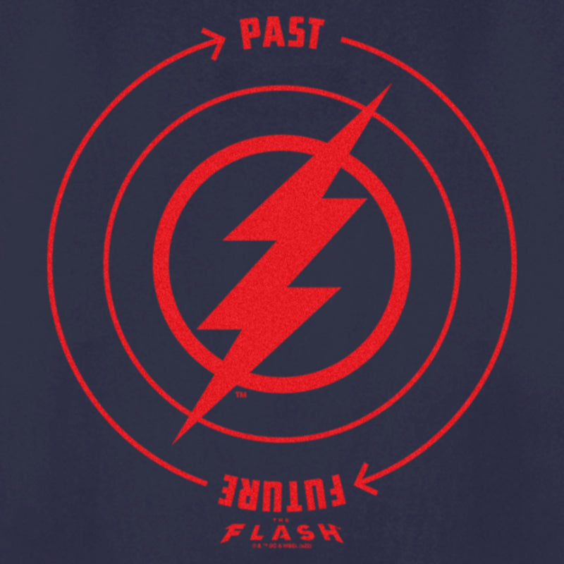 Women's The Flash Time Travel Lightning Bolt T-Shirt