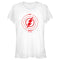 Junior's The Flash Time Travel Lightning Bolt T-Shirt