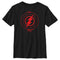 Boy's The Flash Time Travel Lightning Bolt T-Shirt