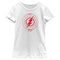 Girl's The Flash Time Travel Lightning Bolt T-Shirt