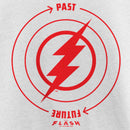 Girl's The Flash Time Travel Lightning Bolt T-Shirt