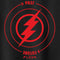 Junior's The Flash Time Travel Lightning Bolt Racerback Tank Top