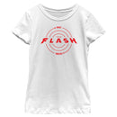 Girl's The Flash Time Travel Logo T-Shirt