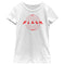 Girl's The Flash Time Travel Logo T-Shirt