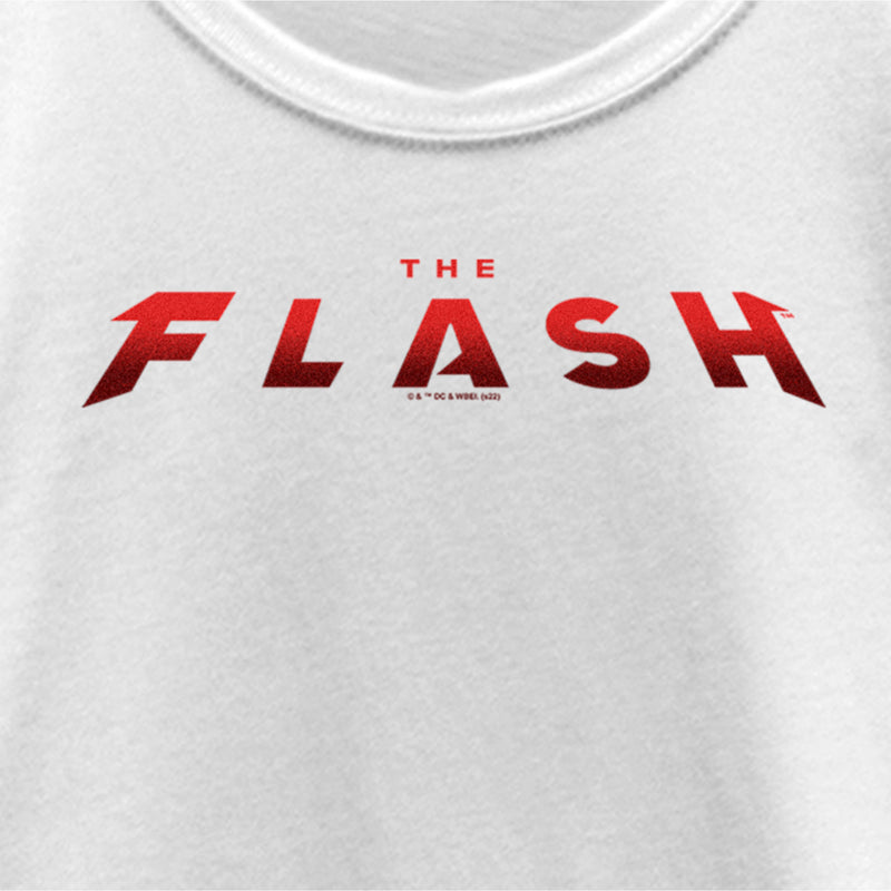 Girl's The Flash Movie Official Logo T-Shirt