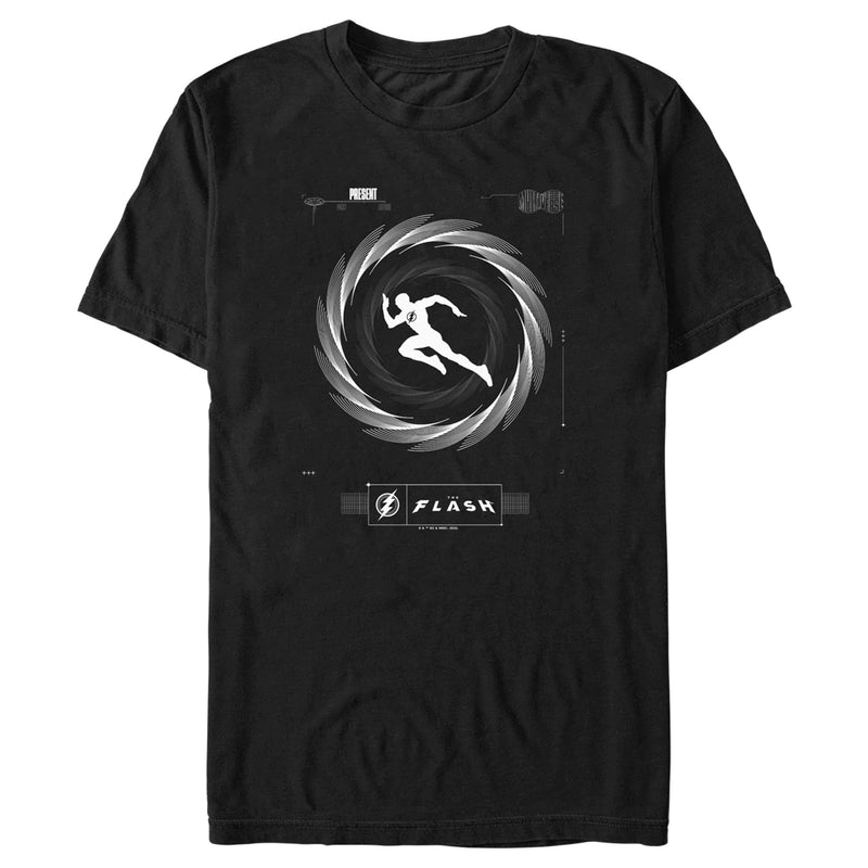 Men's The Flash Speedster Silhouette T-Shirt