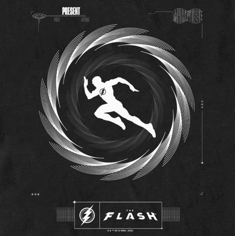 Men's The Flash Speedster Silhouette T-Shirt