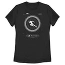 Women's The Flash Speedster Silhouette T-Shirt