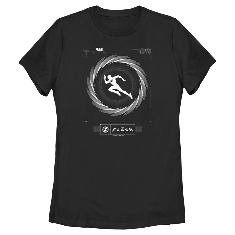 Women's The Flash Speedster Silhouette T-Shirt