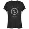 Junior's The Flash Speedster Silhouette T-Shirt