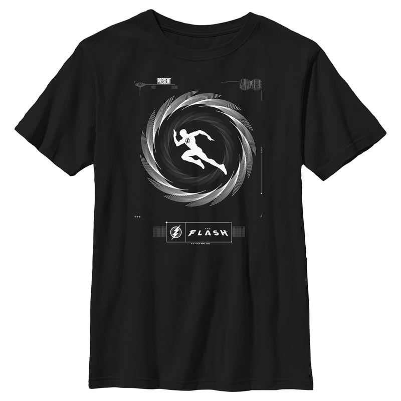 Boy's The Flash Speedster Silhouette T-Shirt