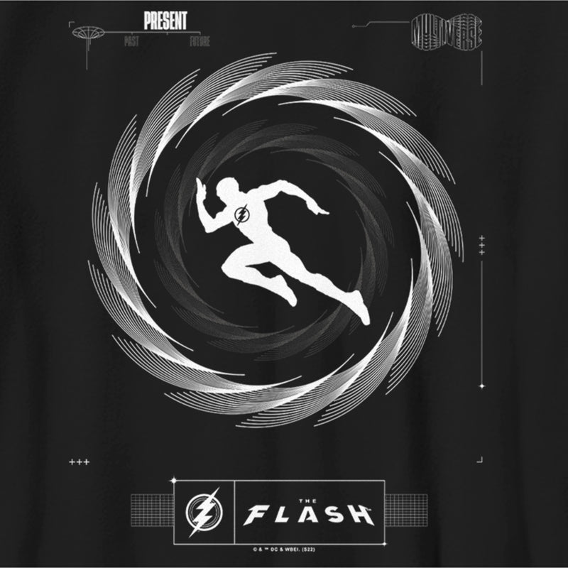 Boy's The Flash Speedster Silhouette T-Shirt