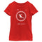 Girl's The Flash Speedster Silhouette T-Shirt