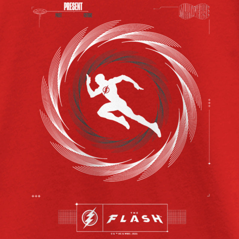 Girl's The Flash Speedster Silhouette T-Shirt