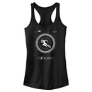 Junior's The Flash Speedster Silhouette Racerback Tank Top