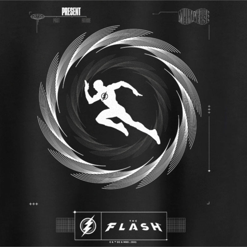 Junior's The Flash Speedster Silhouette Racerback Tank Top