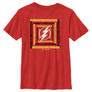 Boy's The Flash Multiverse Chronobowl T-Shirt