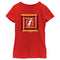 Girl's The Flash Multiverse Chronobowl T-Shirt