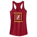 Junior's The Flash Multiverse Chronobowl Racerback Tank Top